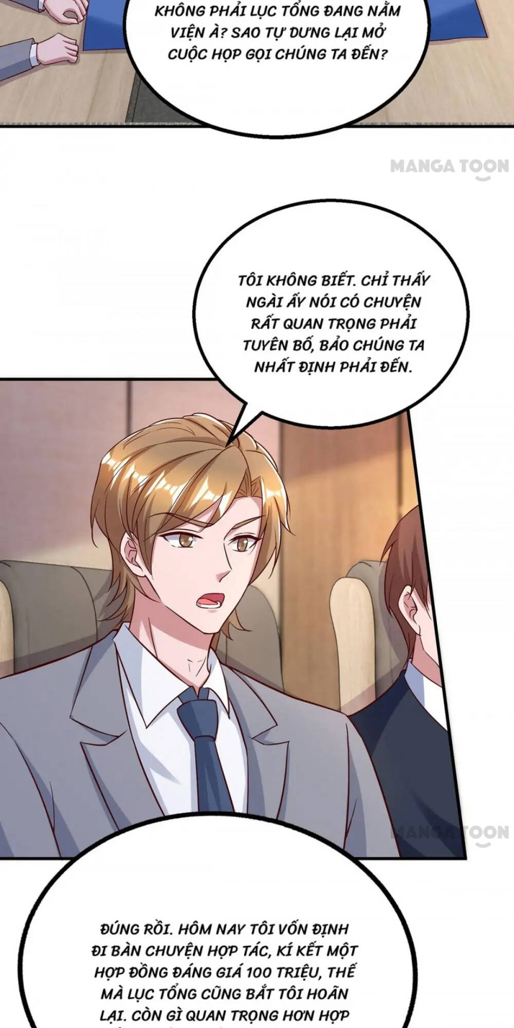 Tổng Tài Bá Đạo Cầu Ôm Ôm: Chapter 321