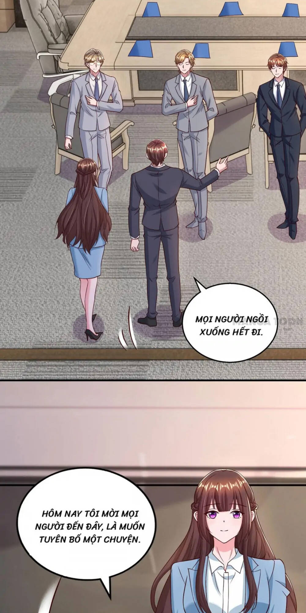 Tổng Tài Bá Đạo Cầu Ôm Ôm: Chapter 321