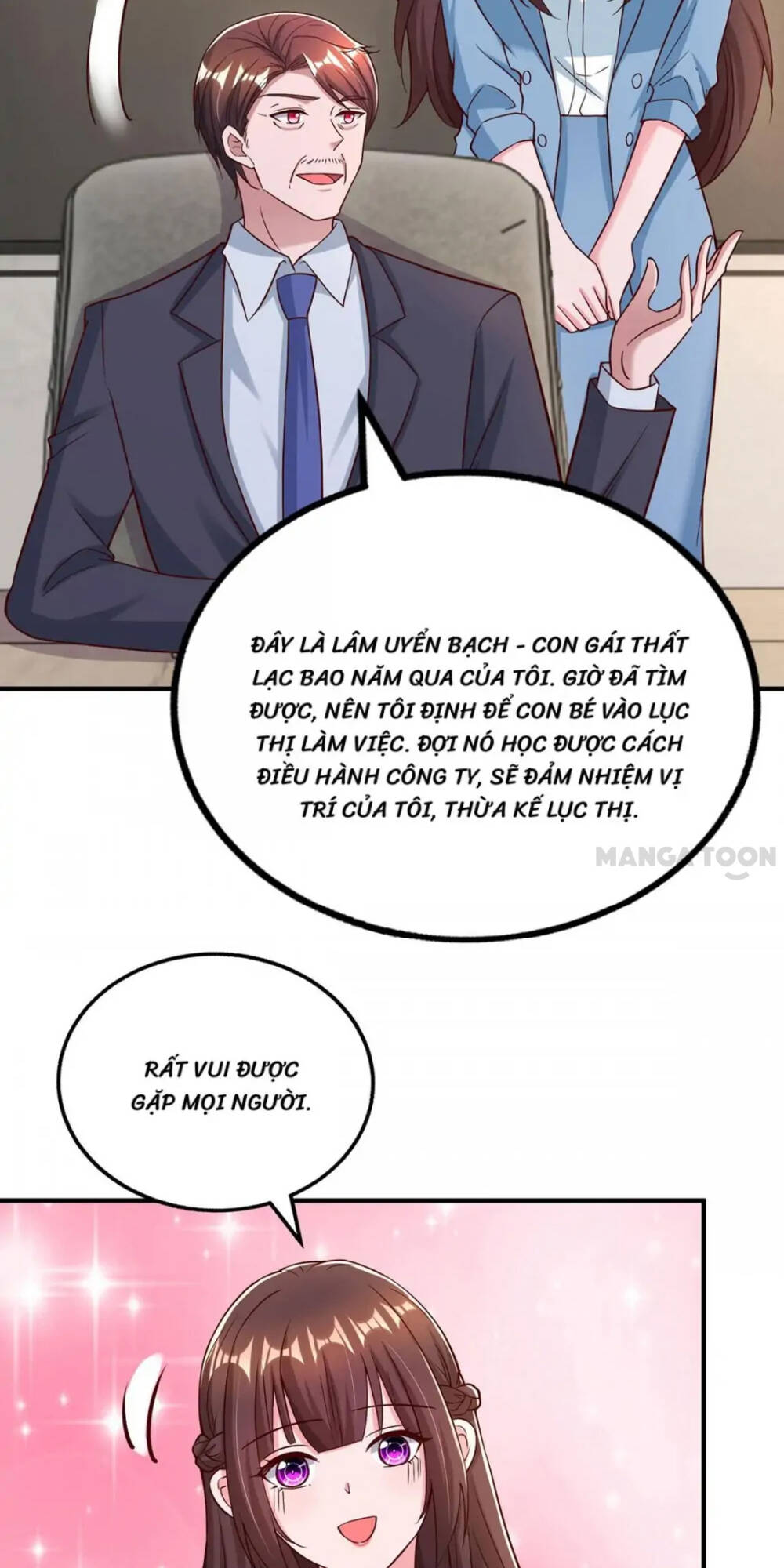 Tổng Tài Bá Đạo Cầu Ôm Ôm: Chapter 321