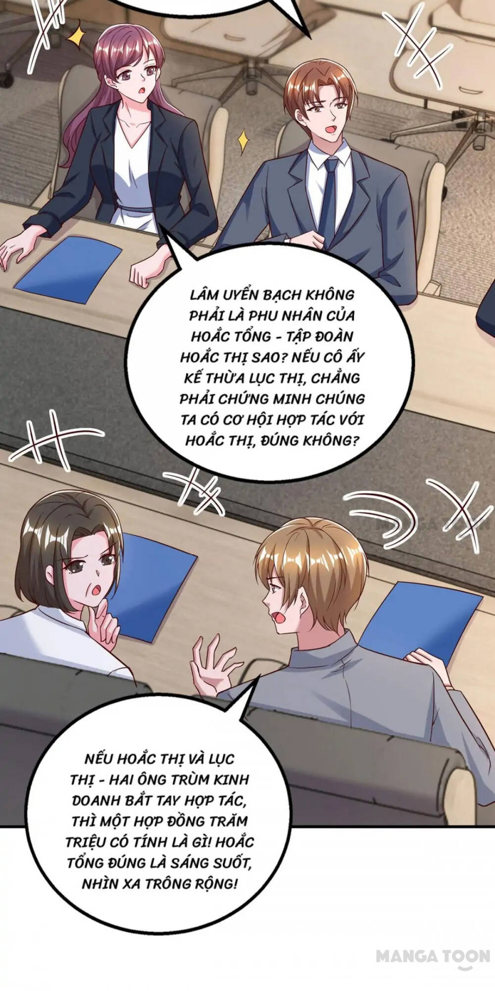 Tổng Tài Bá Đạo Cầu Ôm Ôm: Chapter 321