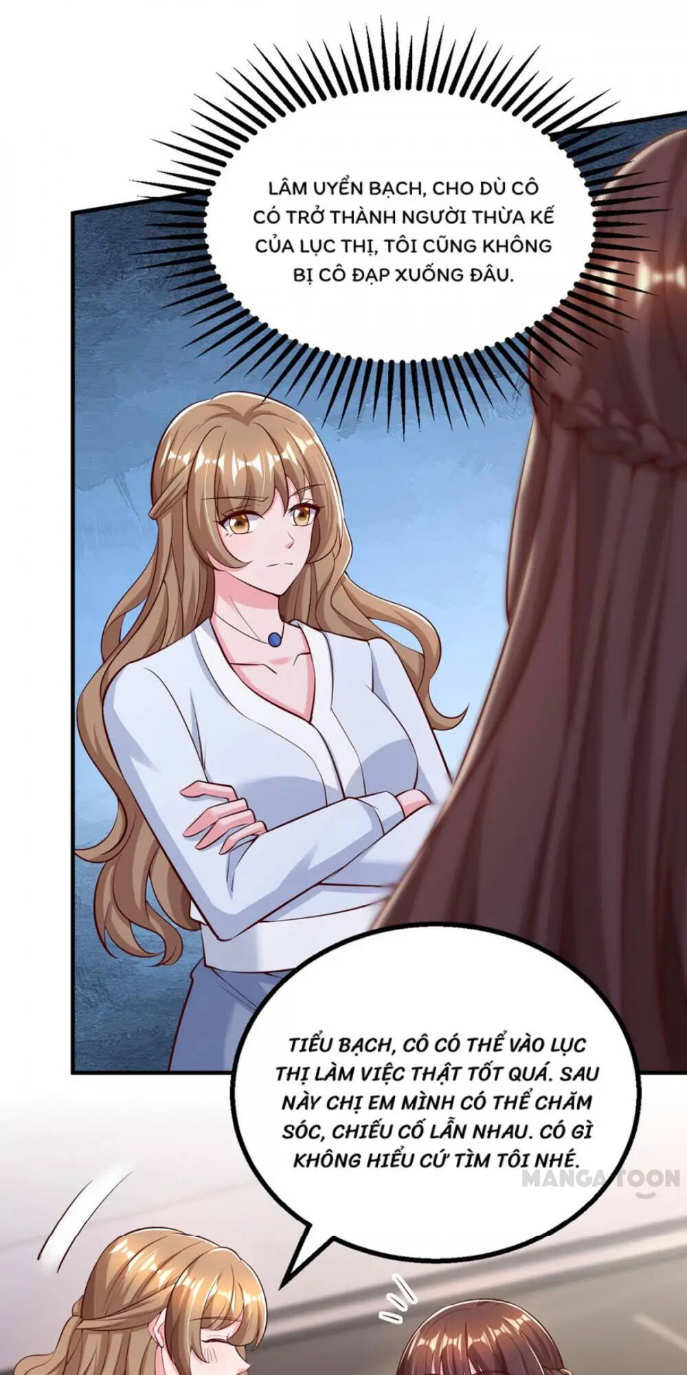 Tổng Tài Bá Đạo Cầu Ôm Ôm: Chapter 321