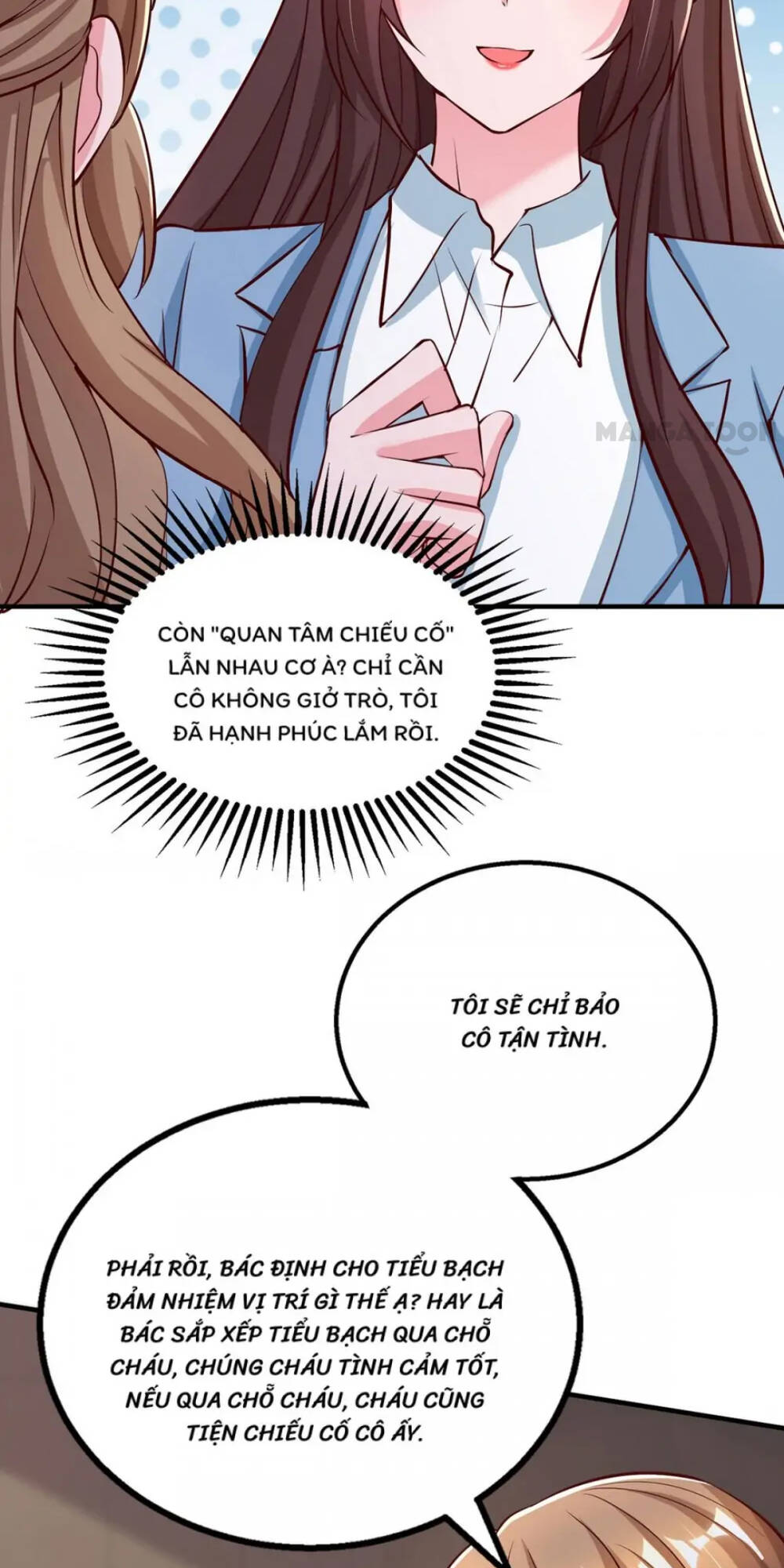Tổng Tài Bá Đạo Cầu Ôm Ôm: Chapter 321