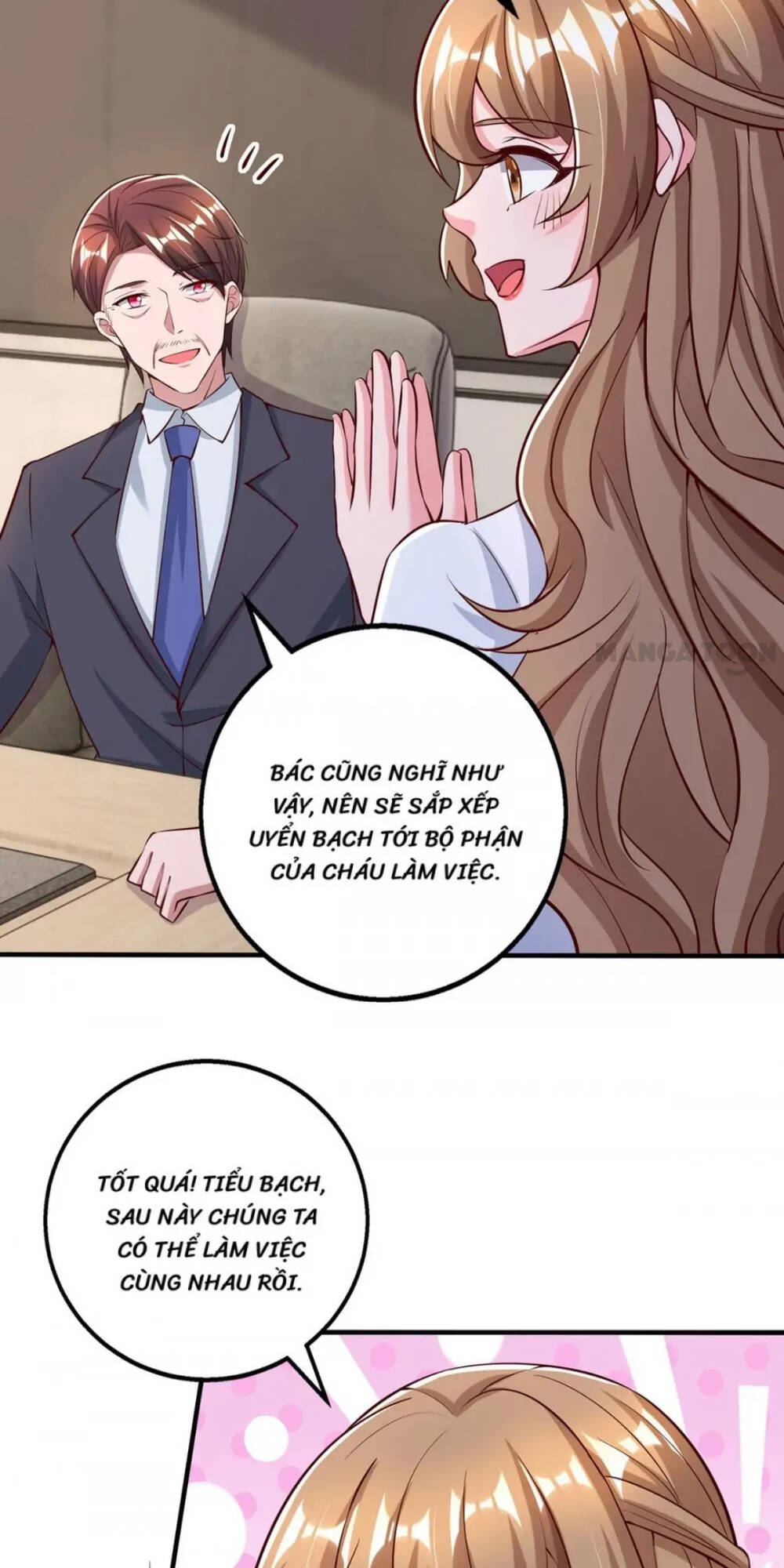 Tổng Tài Bá Đạo Cầu Ôm Ôm: Chapter 321