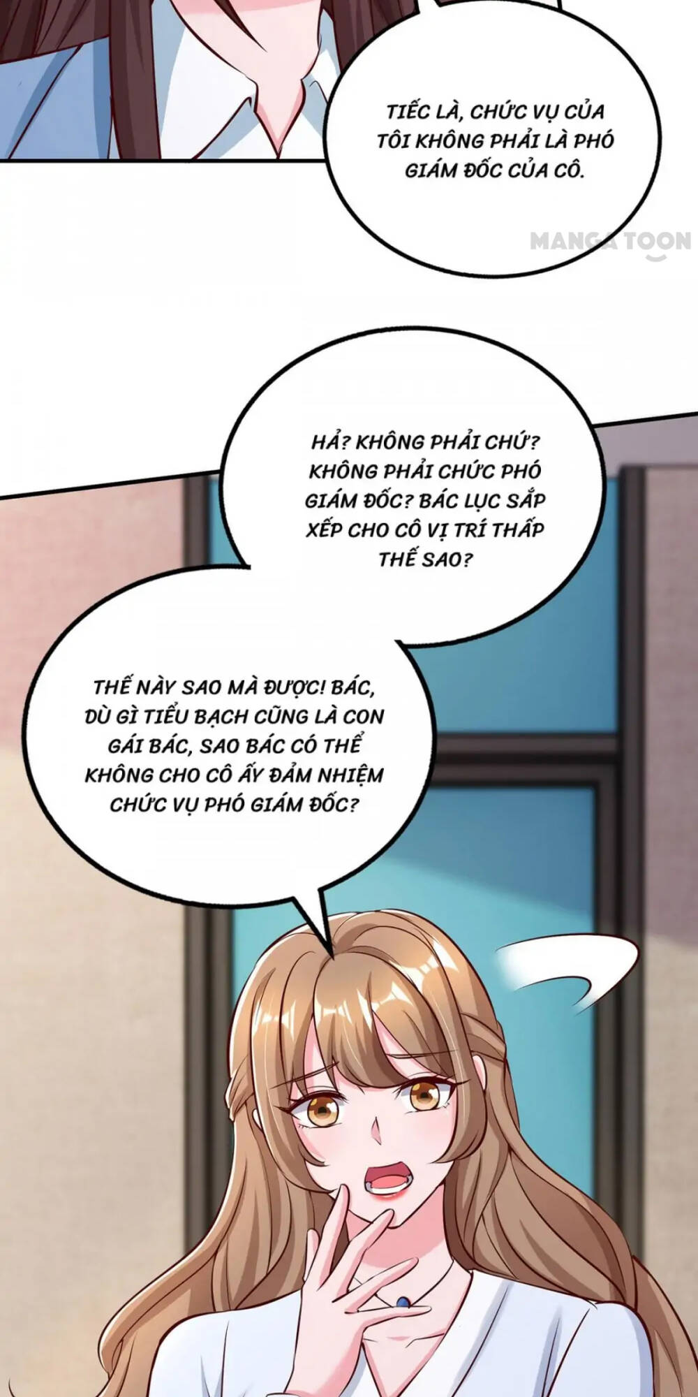 Tổng Tài Bá Đạo Cầu Ôm Ôm: Chapter 321