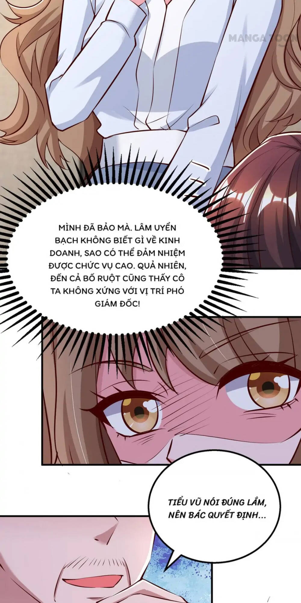 Tổng Tài Bá Đạo Cầu Ôm Ôm: Chapter 321