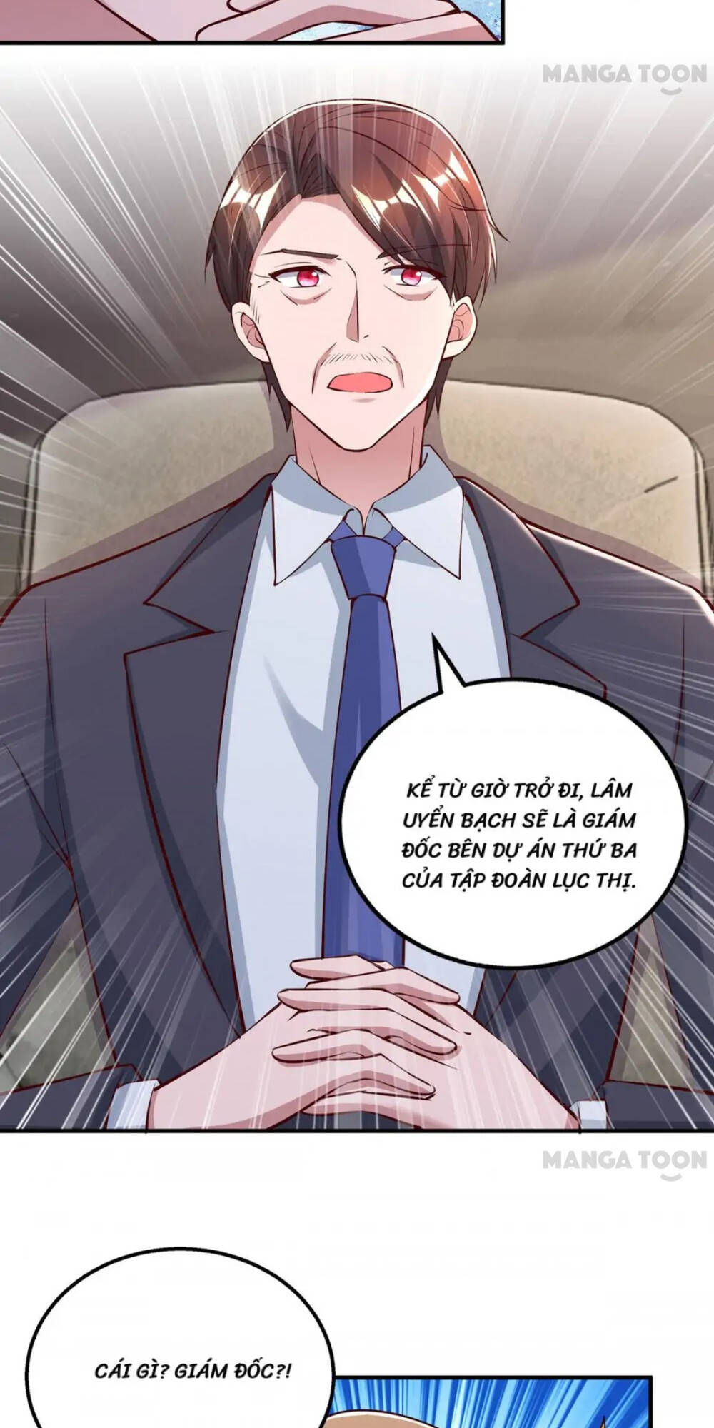 Tổng Tài Bá Đạo Cầu Ôm Ôm: Chapter 321