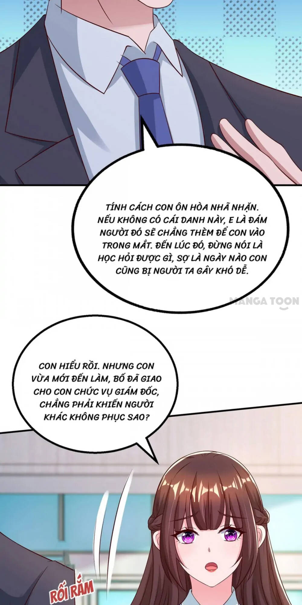 Tổng Tài Bá Đạo Cầu Ôm Ôm: Chapter 321