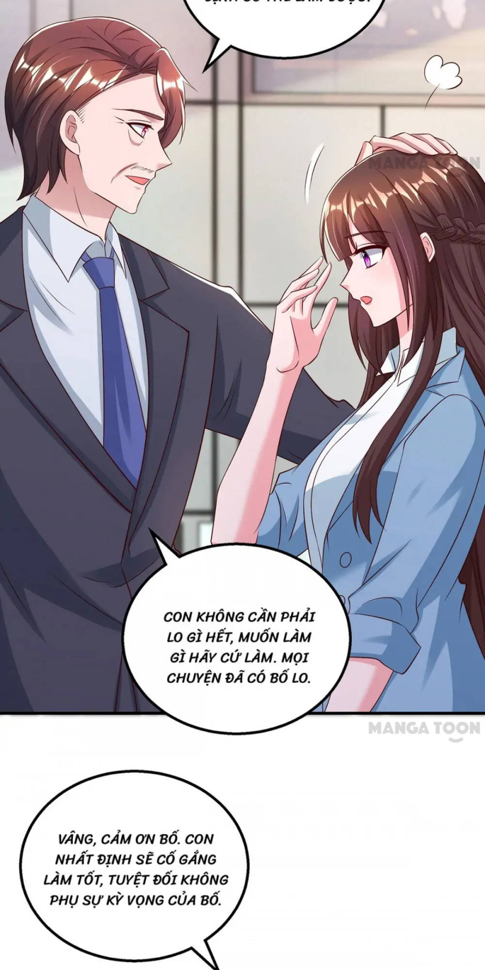 Tổng Tài Bá Đạo Cầu Ôm Ôm: Chapter 321