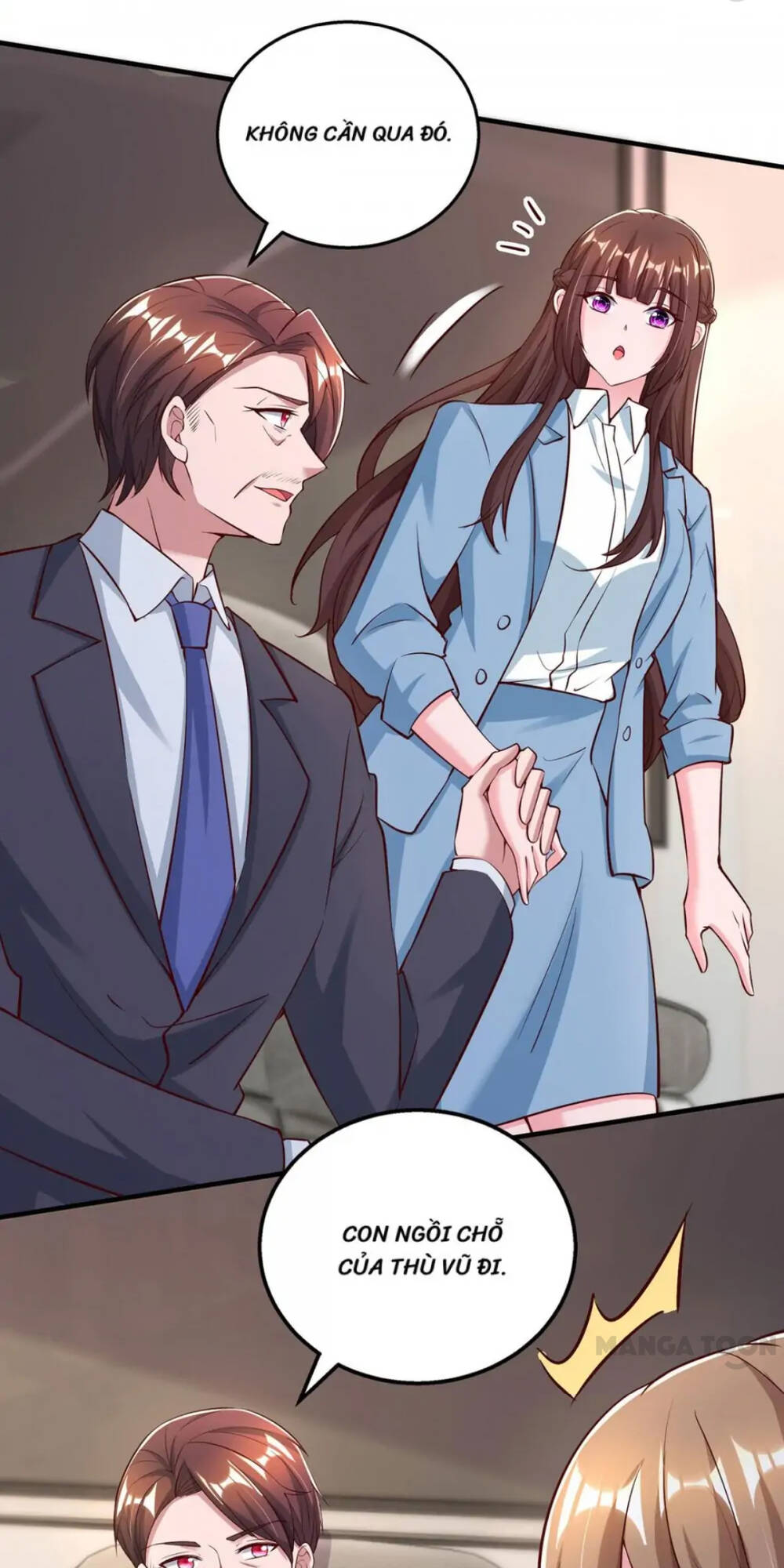 Tổng Tài Bá Đạo Cầu Ôm Ôm: Chapter 322