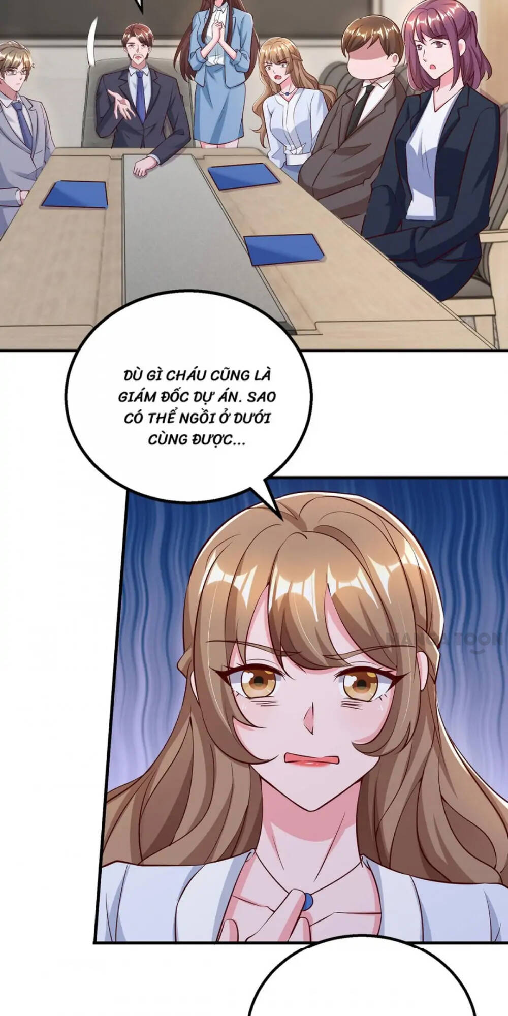 Tổng Tài Bá Đạo Cầu Ôm Ôm: Chapter 322
