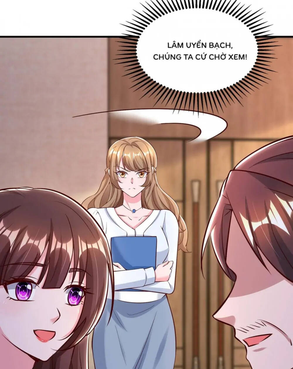 Tổng Tài Bá Đạo Cầu Ôm Ôm: Chapter 322