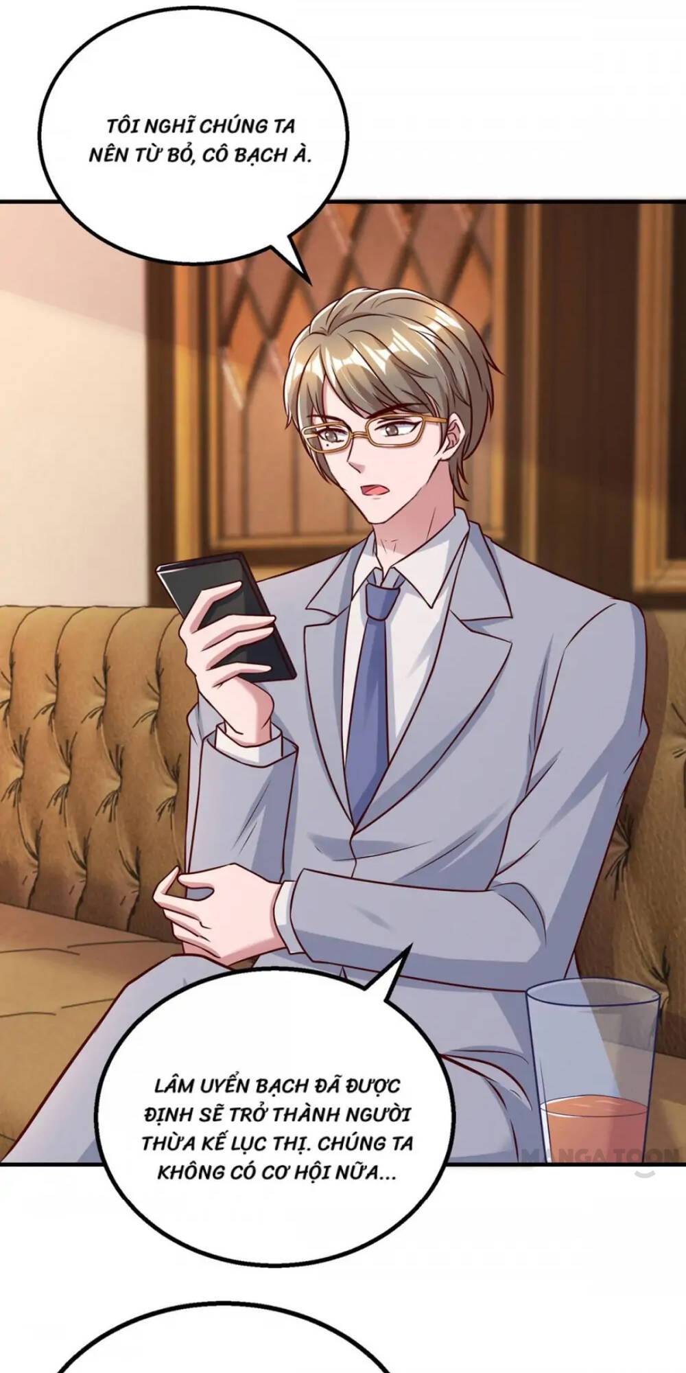 Tổng Tài Bá Đạo Cầu Ôm Ôm: Chapter 322
