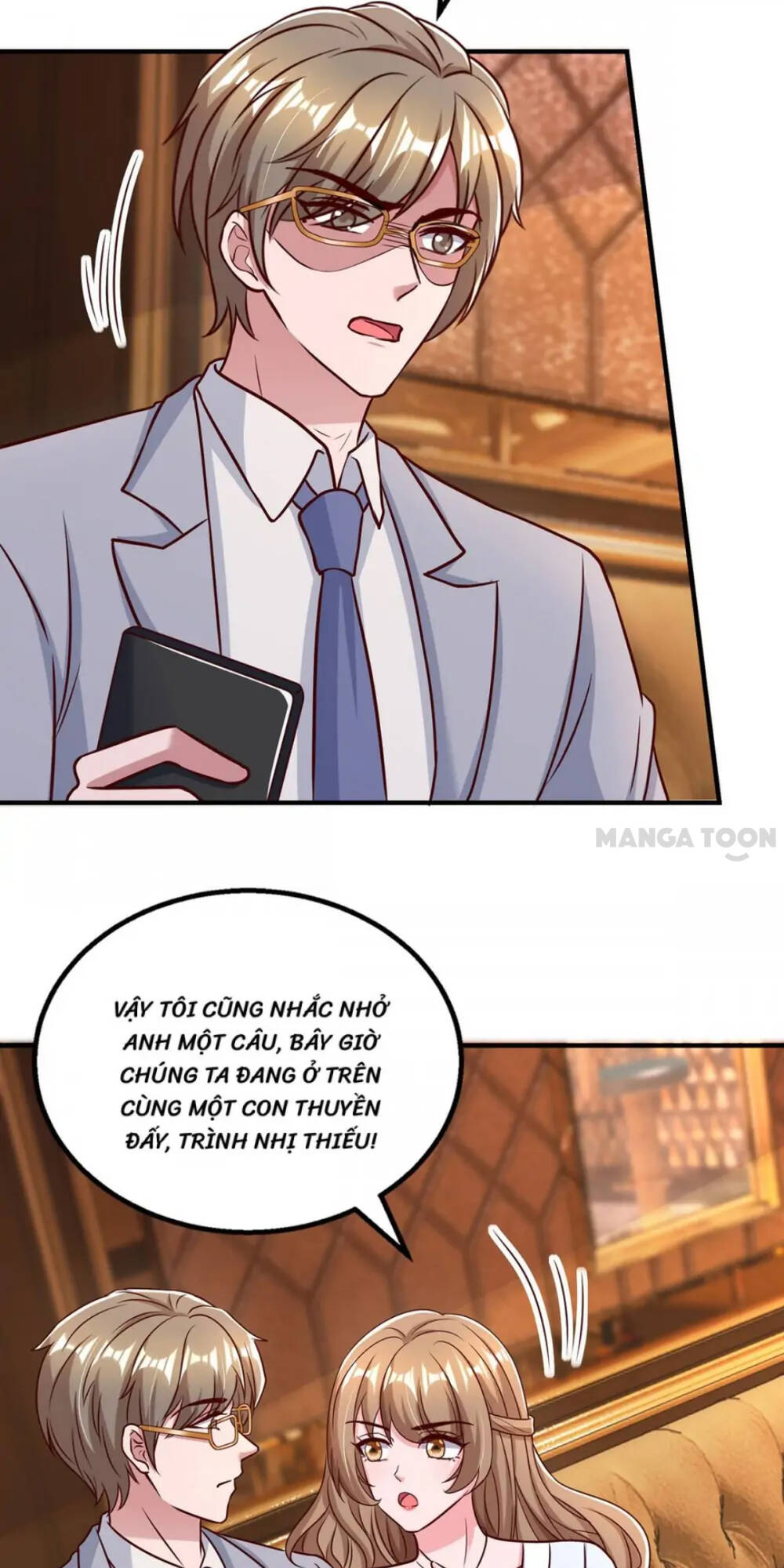 Tổng Tài Bá Đạo Cầu Ôm Ôm: Chapter 322