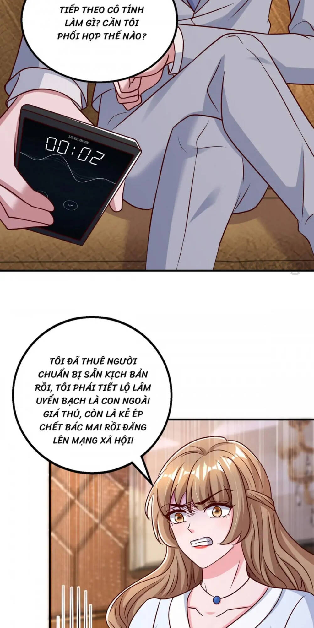 Tổng Tài Bá Đạo Cầu Ôm Ôm: Chapter 322