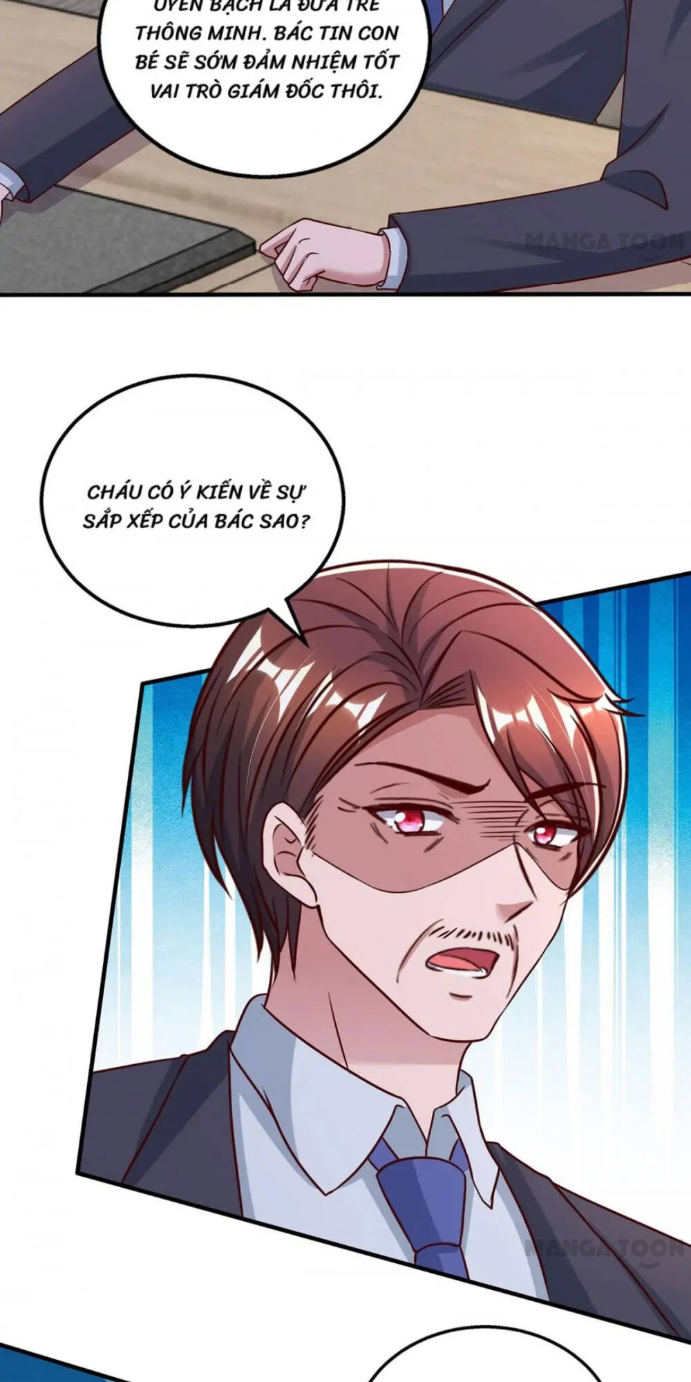 Tổng Tài Bá Đạo Cầu Ôm Ôm: Chapter 322