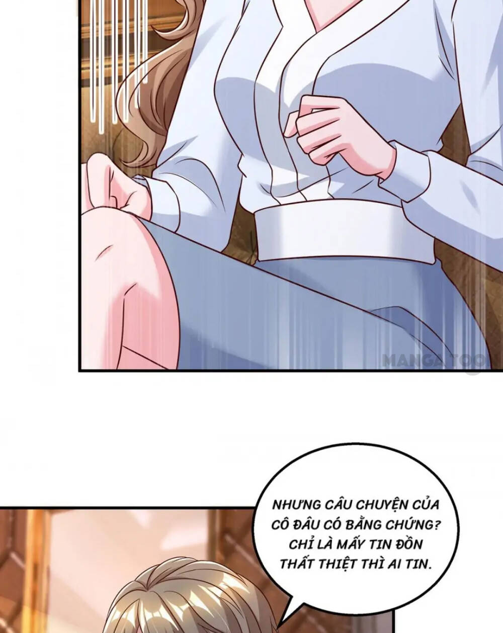 Tổng Tài Bá Đạo Cầu Ôm Ôm: Chapter 322