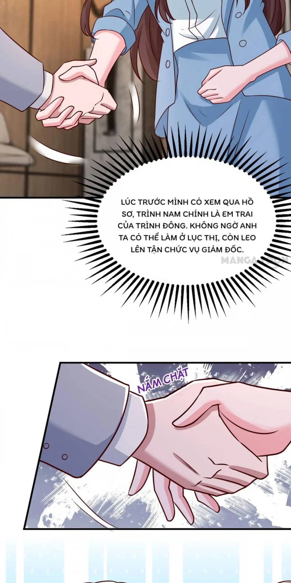 Tổng Tài Bá Đạo Cầu Ôm Ôm: Chapter 322