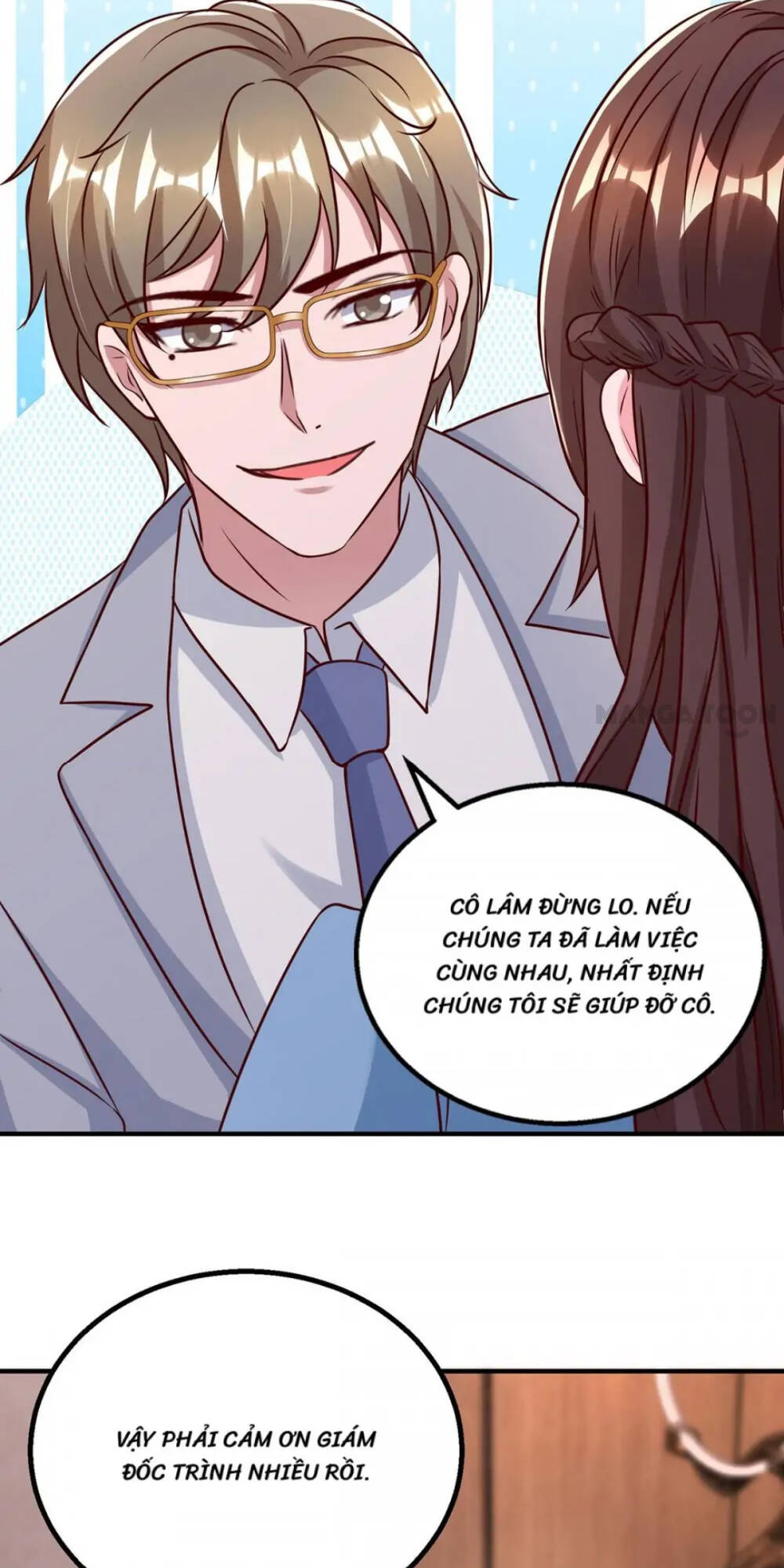 Tổng Tài Bá Đạo Cầu Ôm Ôm: Chapter 322