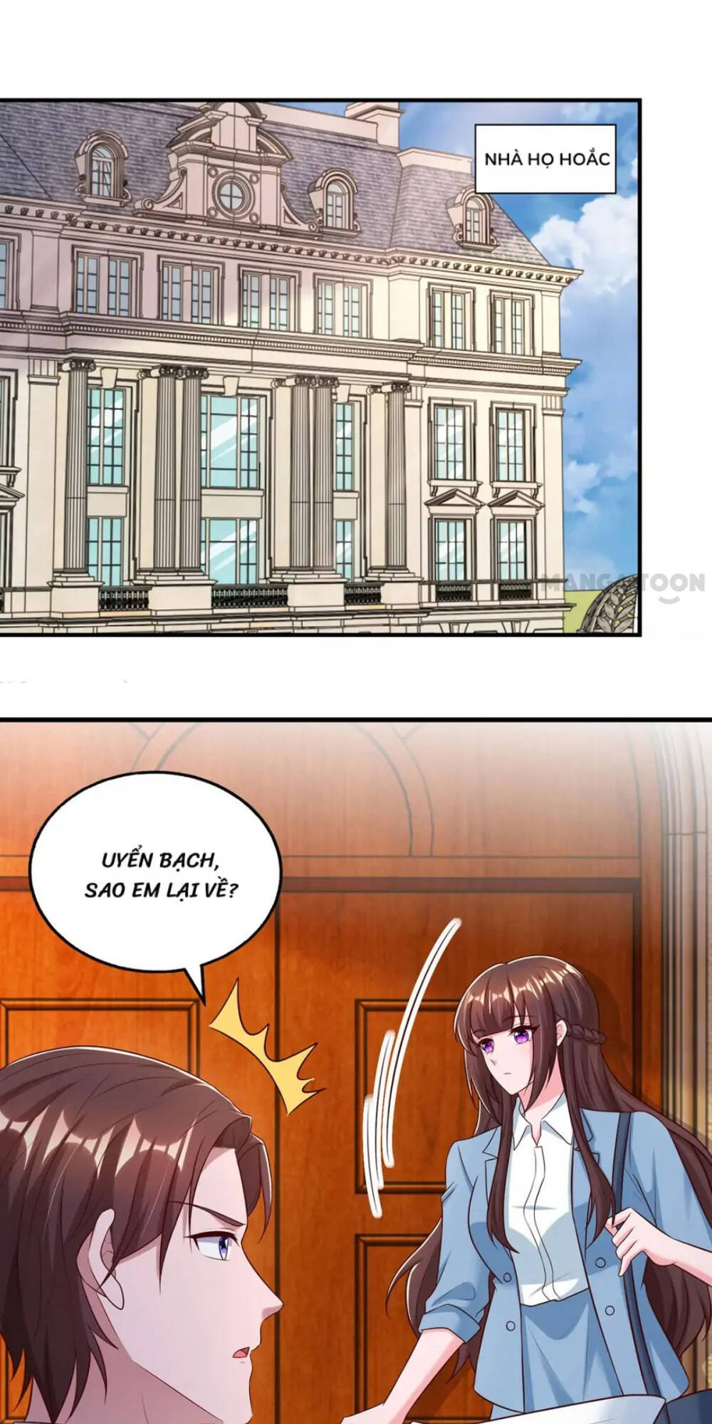 Tổng Tài Bá Đạo Cầu Ôm Ôm: Chapter 323