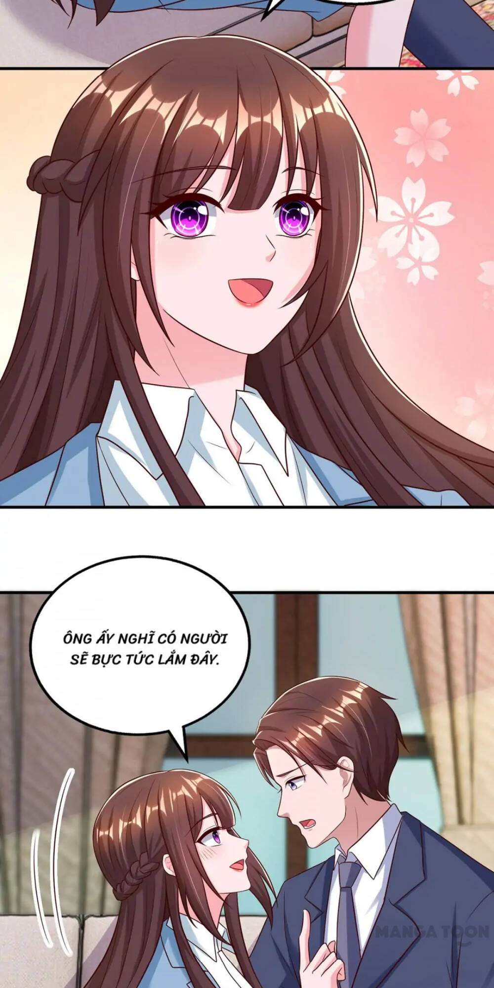 Tổng Tài Bá Đạo Cầu Ôm Ôm: Chapter 323