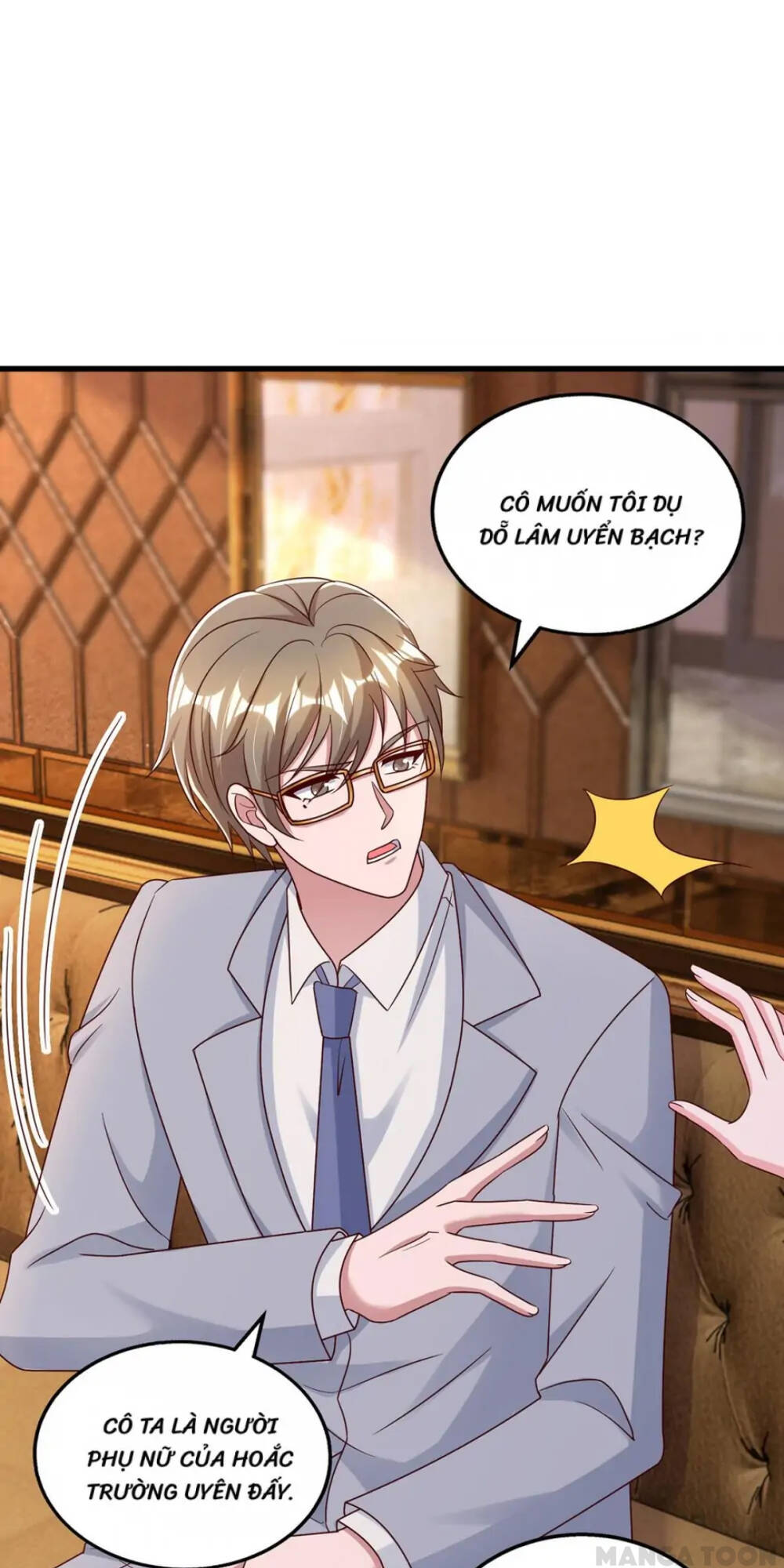 Tổng Tài Bá Đạo Cầu Ôm Ôm: Chapter 323