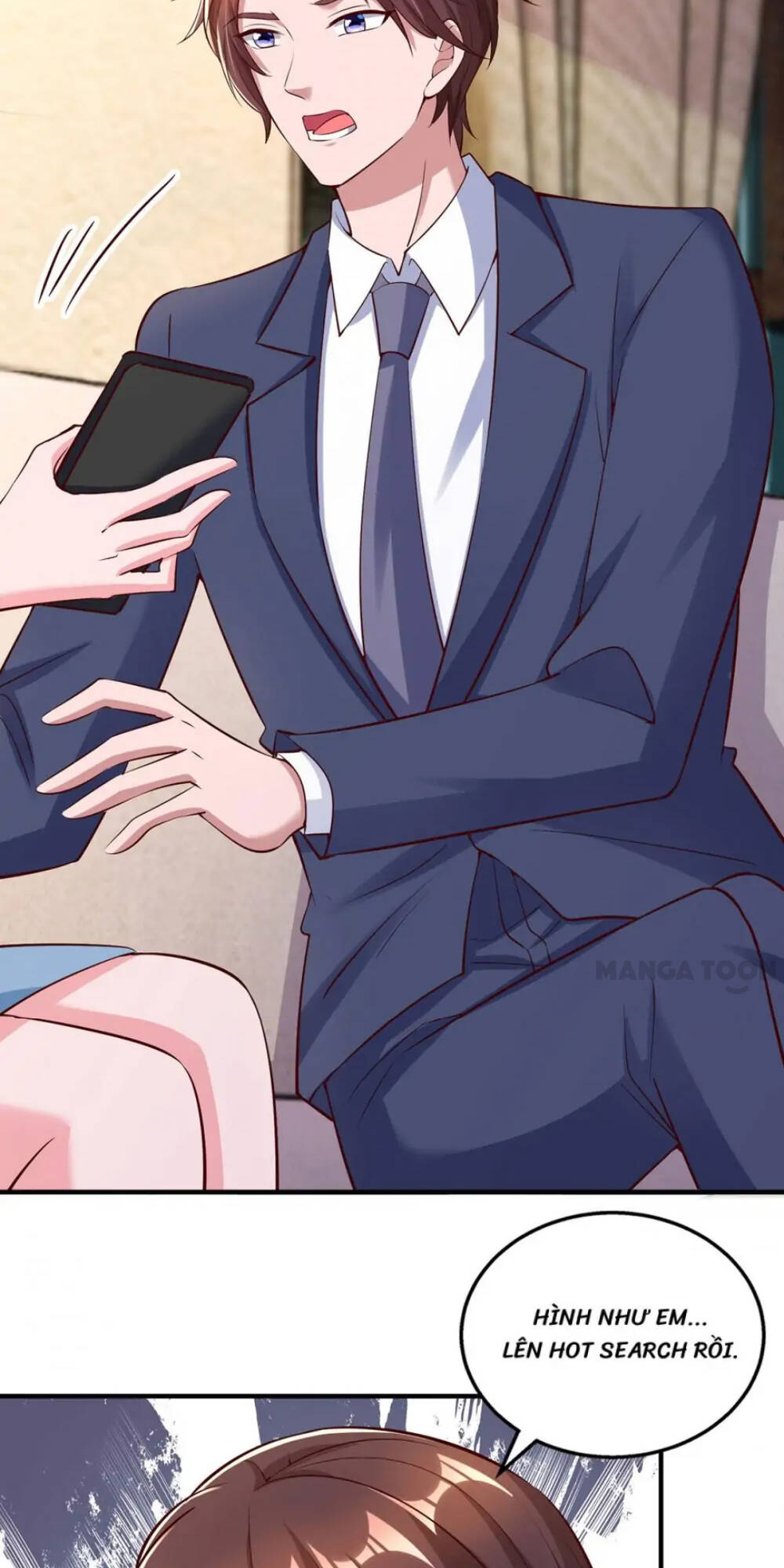 Tổng Tài Bá Đạo Cầu Ôm Ôm: Chapter 323