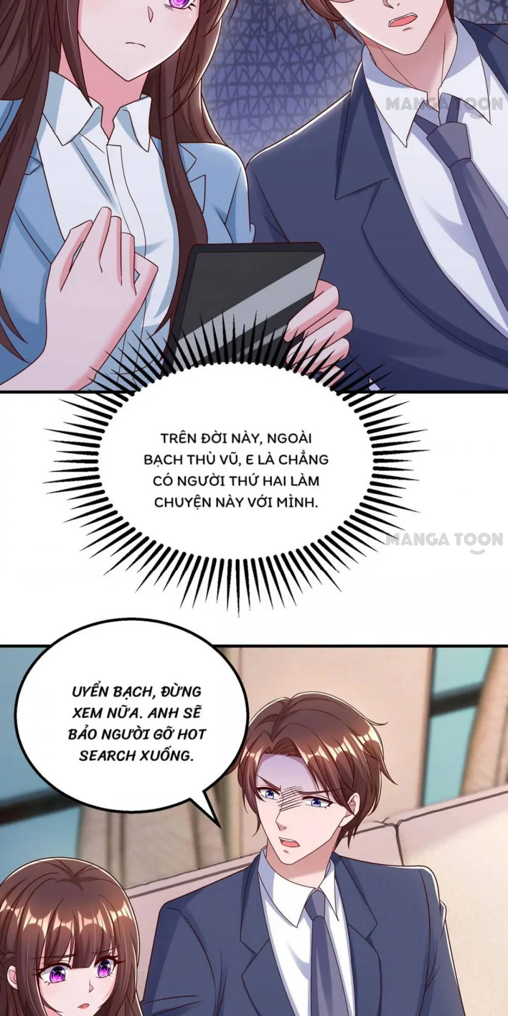 Tổng Tài Bá Đạo Cầu Ôm Ôm: Chapter 323