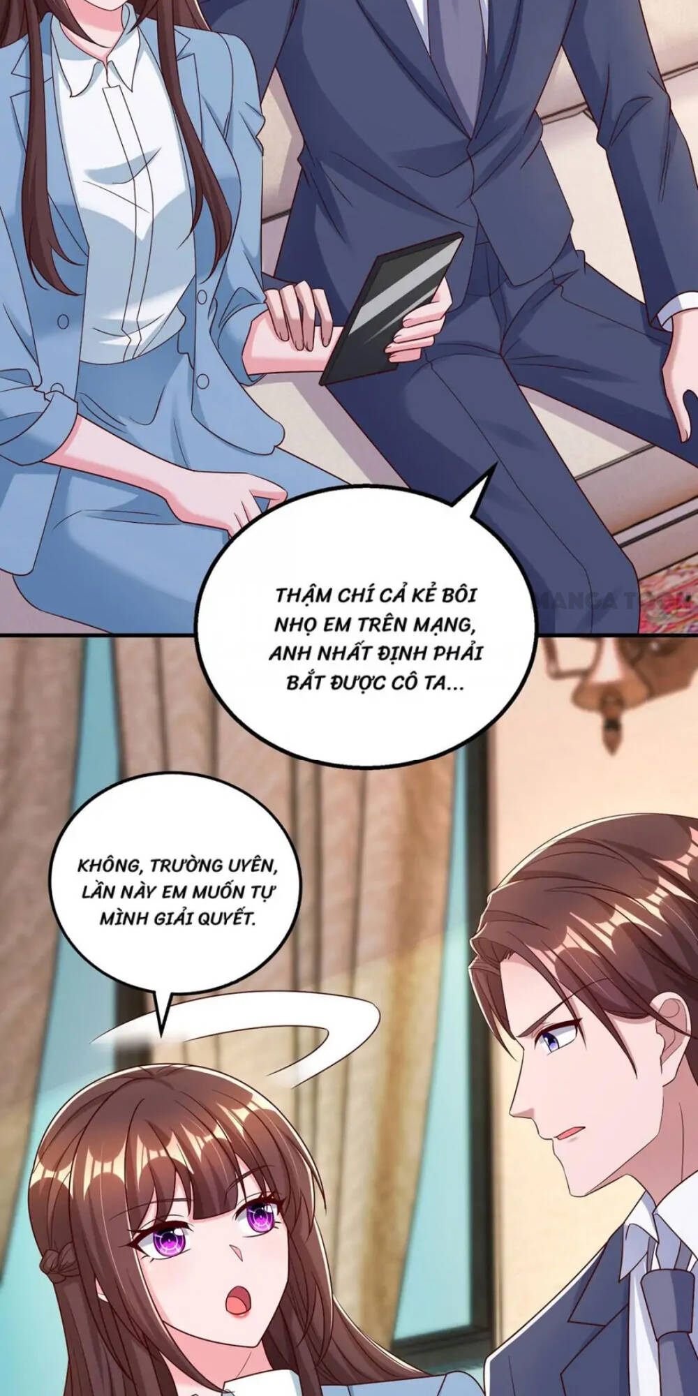 Tổng Tài Bá Đạo Cầu Ôm Ôm: Chapter 323
