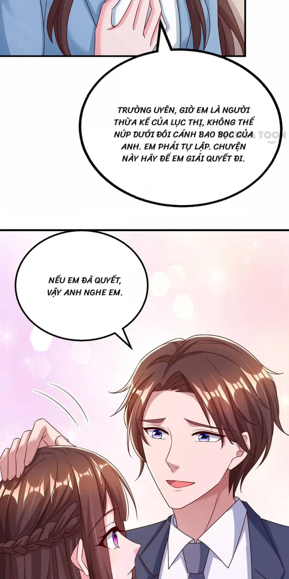 Tổng Tài Bá Đạo Cầu Ôm Ôm: Chapter 323