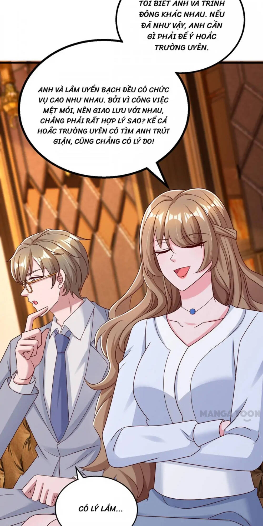 Tổng Tài Bá Đạo Cầu Ôm Ôm: Chapter 323