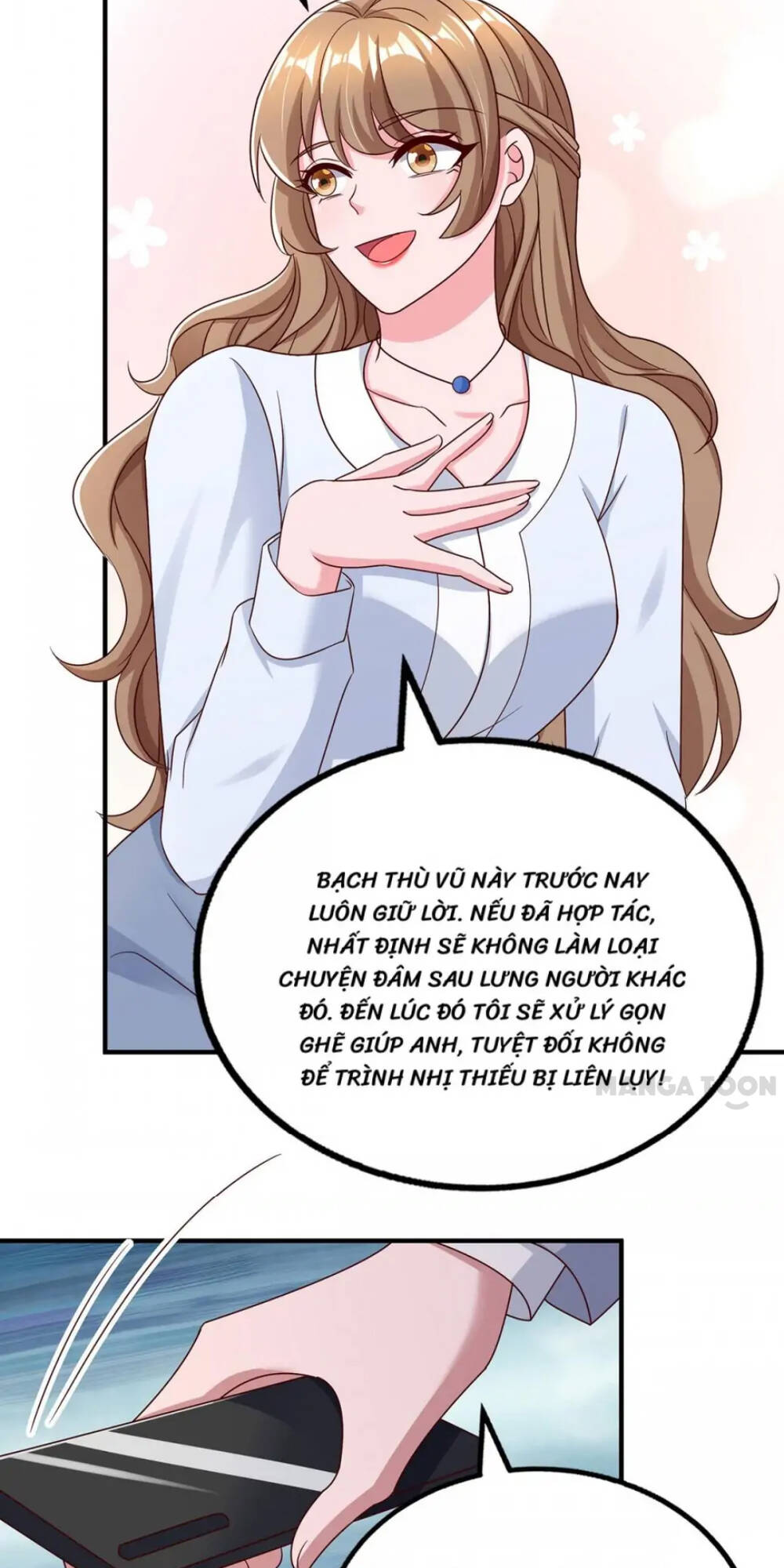 Tổng Tài Bá Đạo Cầu Ôm Ôm: Chapter 323