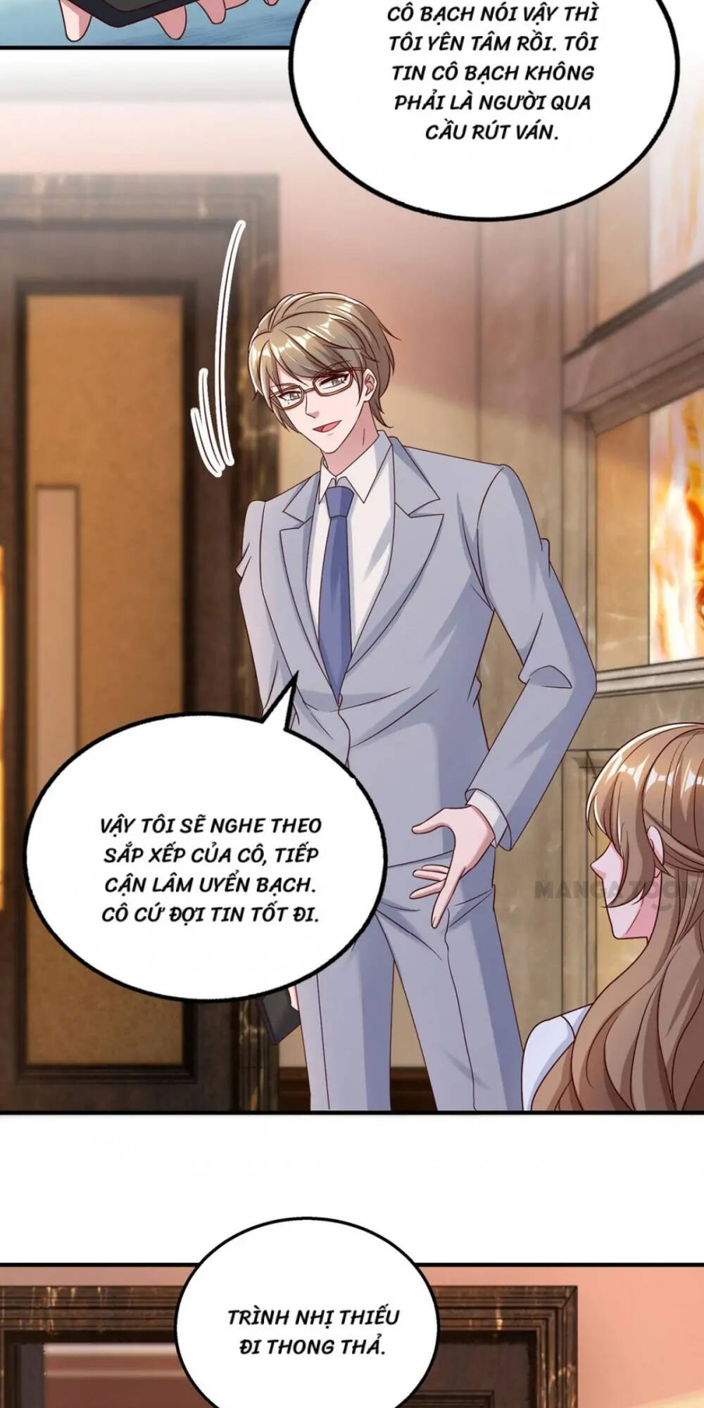 Tổng Tài Bá Đạo Cầu Ôm Ôm: Chapter 323