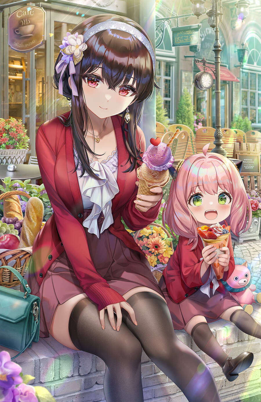 Tổng Tài Bá Đạo Cầu Ôm Ôm: Chapter 324