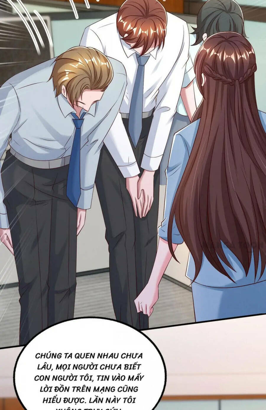 Tổng Tài Bá Đạo Cầu Ôm Ôm: Chapter 324