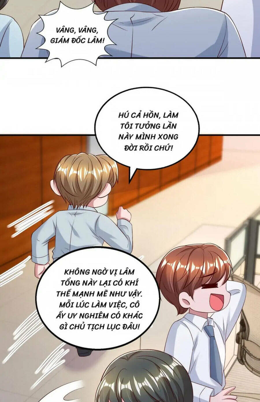 Tổng Tài Bá Đạo Cầu Ôm Ôm: Chapter 324
