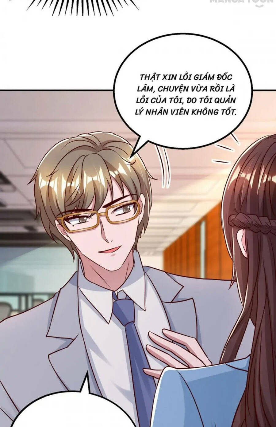 Tổng Tài Bá Đạo Cầu Ôm Ôm: Chapter 324