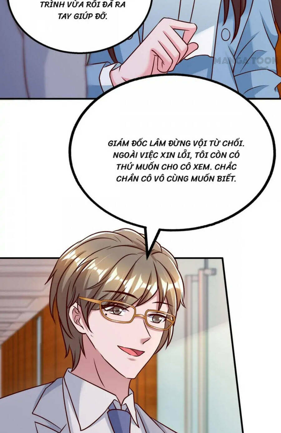 Tổng Tài Bá Đạo Cầu Ôm Ôm: Chapter 324