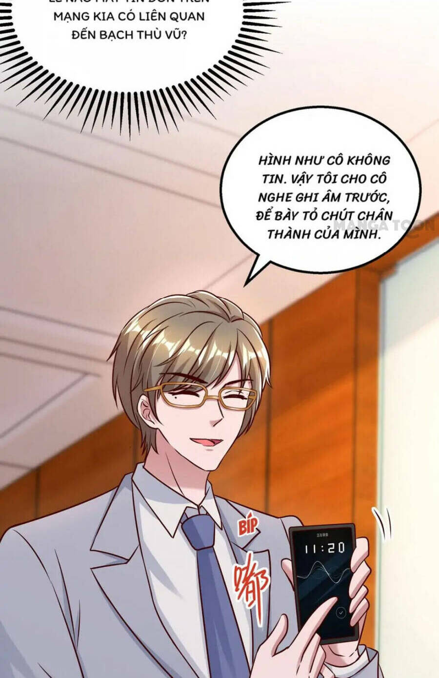 Tổng Tài Bá Đạo Cầu Ôm Ôm: Chapter 324