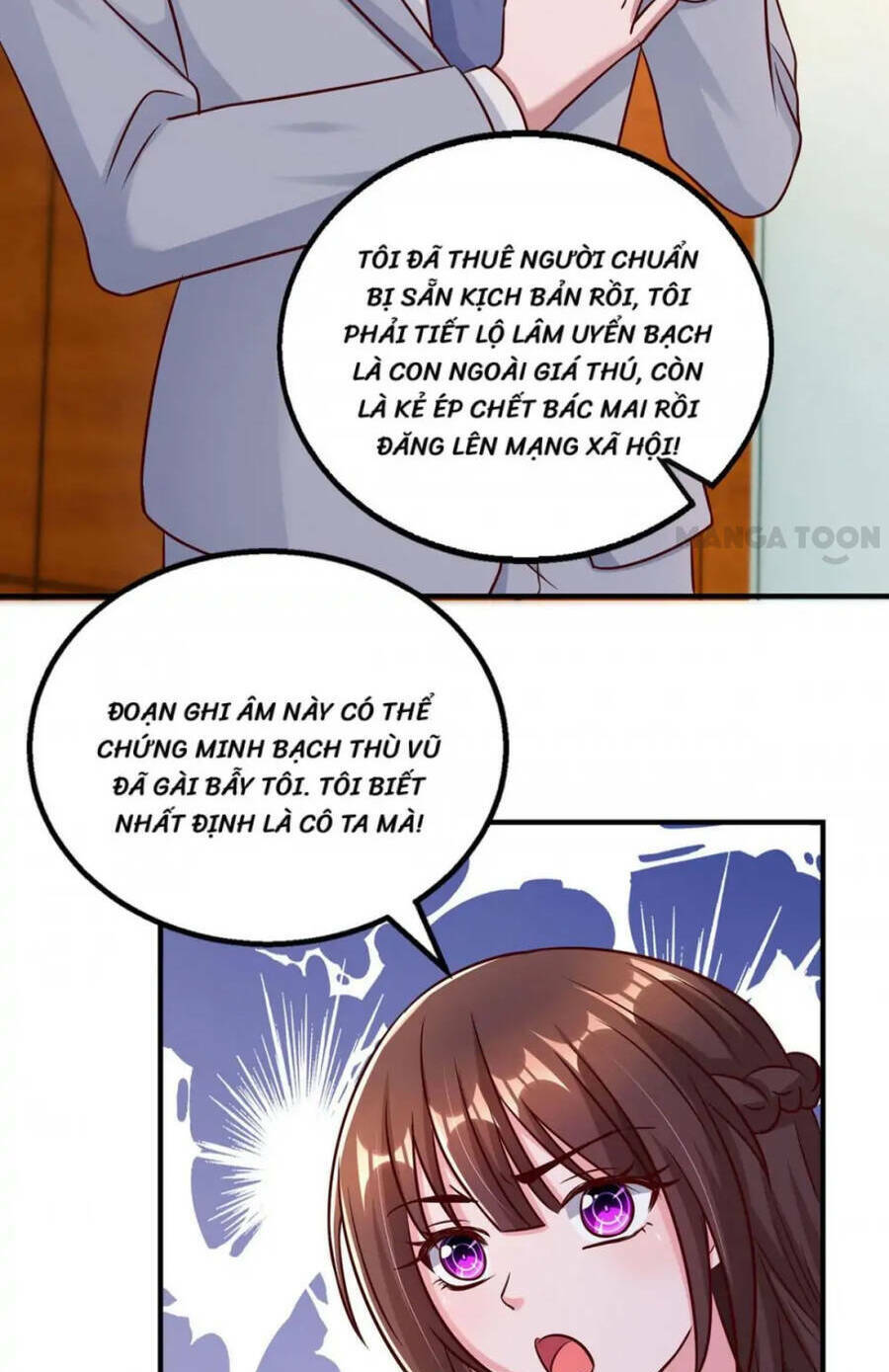 Tổng Tài Bá Đạo Cầu Ôm Ôm: Chapter 324