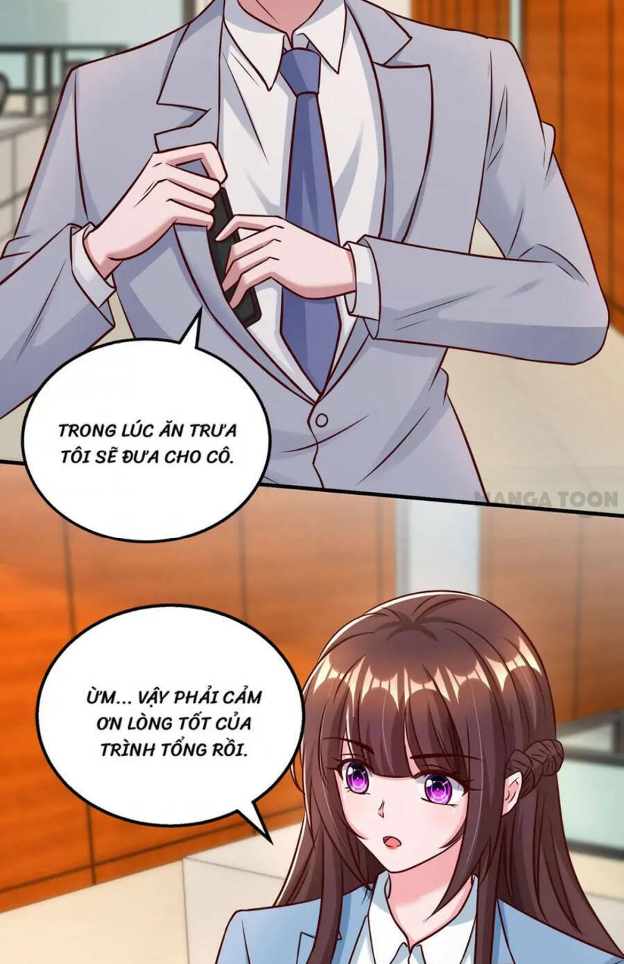 Tổng Tài Bá Đạo Cầu Ôm Ôm: Chapter 324