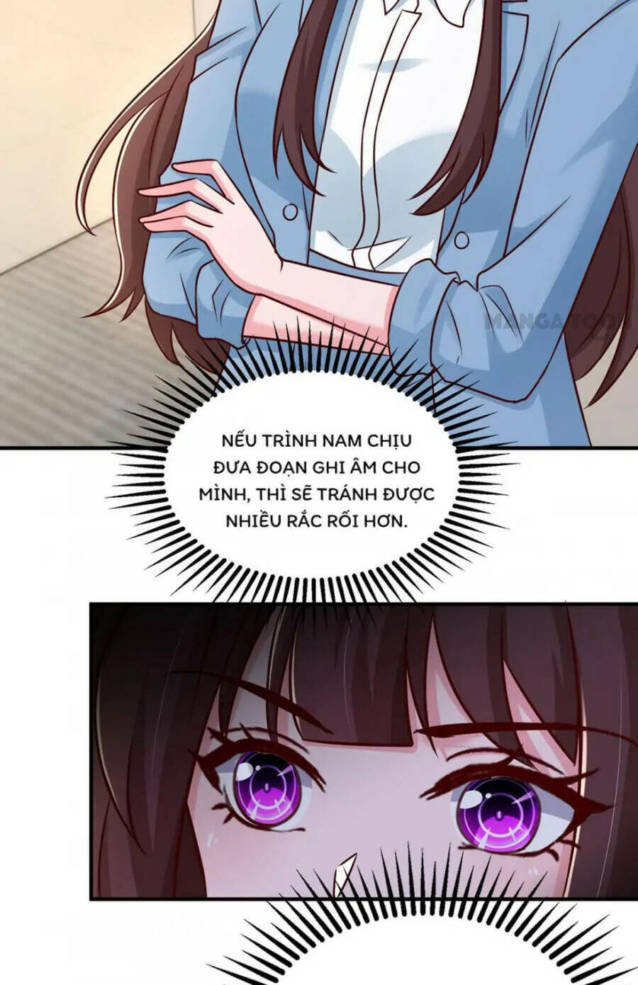 Tổng Tài Bá Đạo Cầu Ôm Ôm: Chapter 324