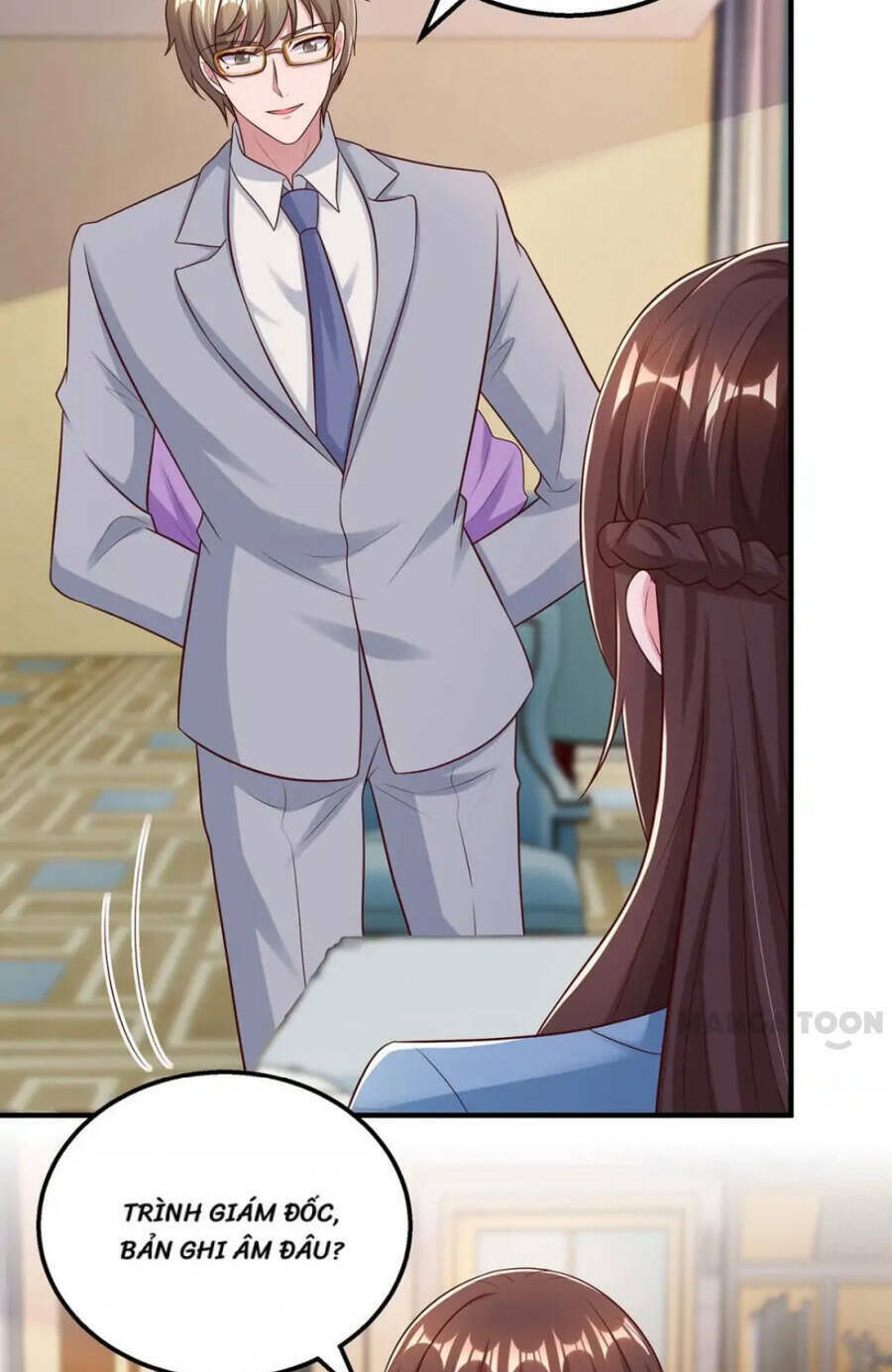 Tổng Tài Bá Đạo Cầu Ôm Ôm: Chapter 324