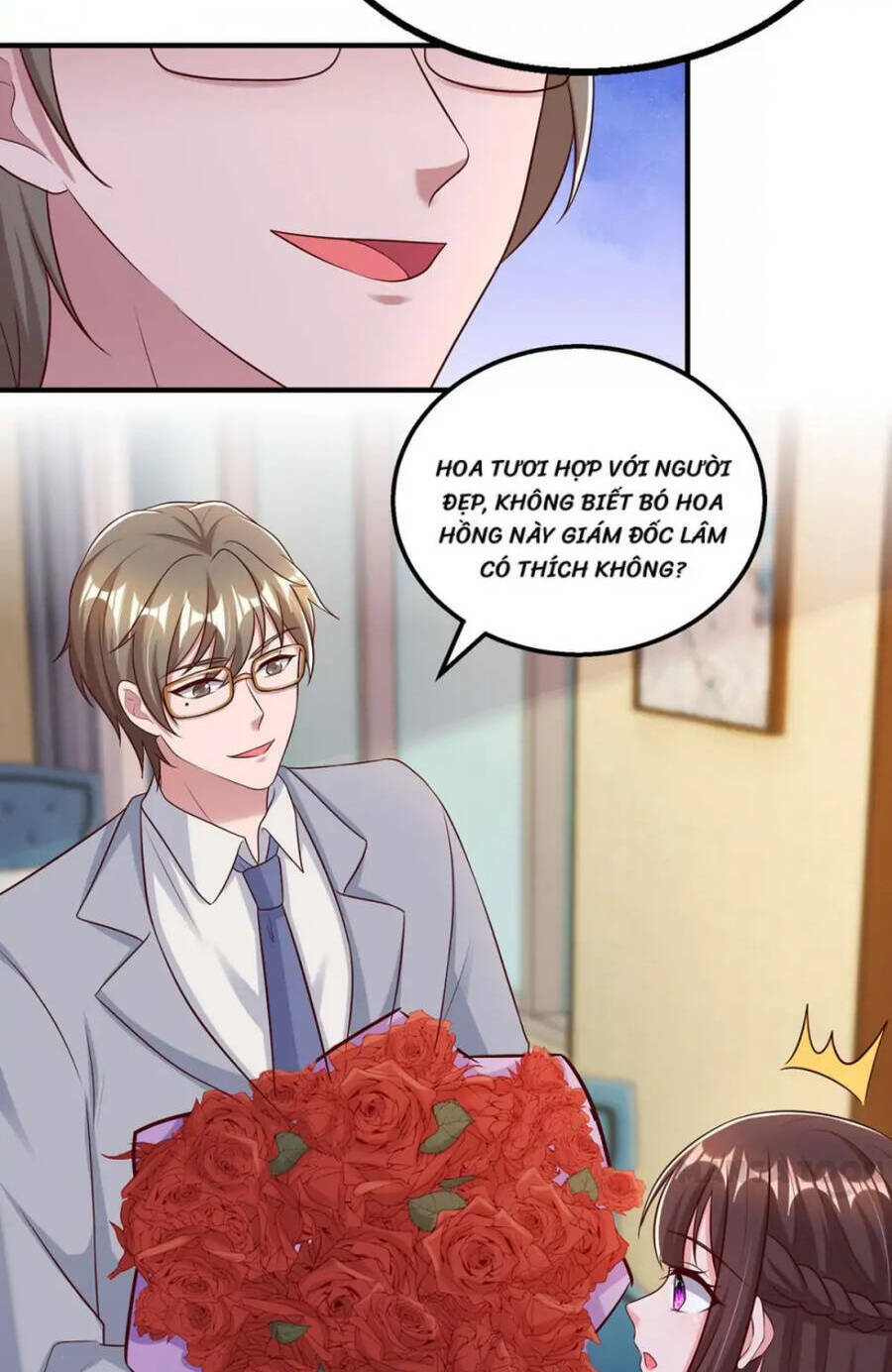 Tổng Tài Bá Đạo Cầu Ôm Ôm: Chapter 324