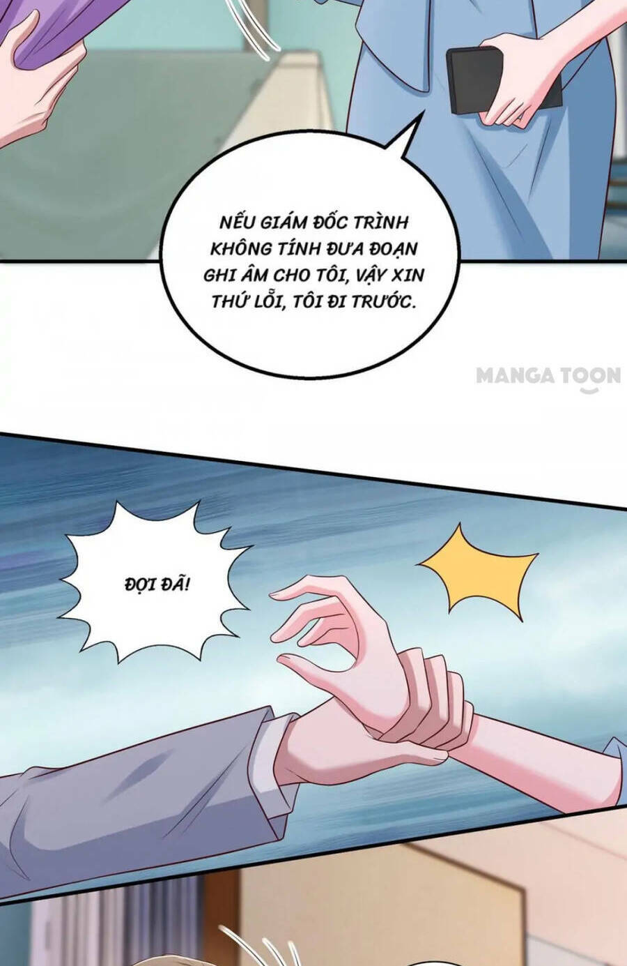 Tổng Tài Bá Đạo Cầu Ôm Ôm: Chapter 324