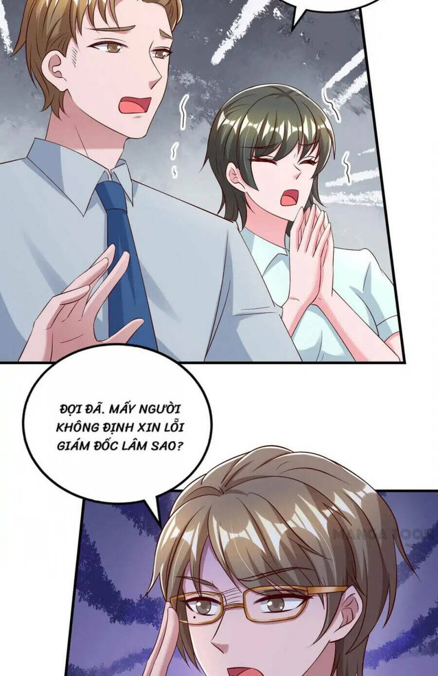 Tổng Tài Bá Đạo Cầu Ôm Ôm: Chapter 324