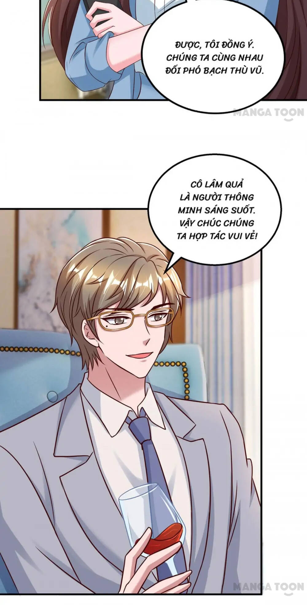 Tổng Tài Bá Đạo Cầu Ôm Ôm: Chapter 325