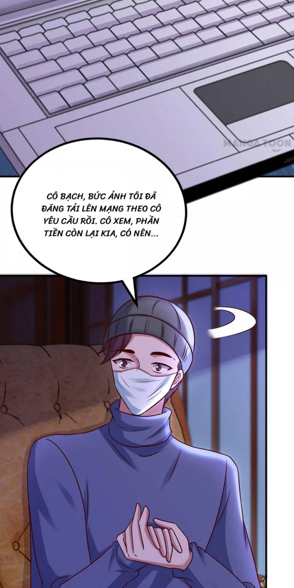 Tổng Tài Bá Đạo Cầu Ôm Ôm: Chapter 325