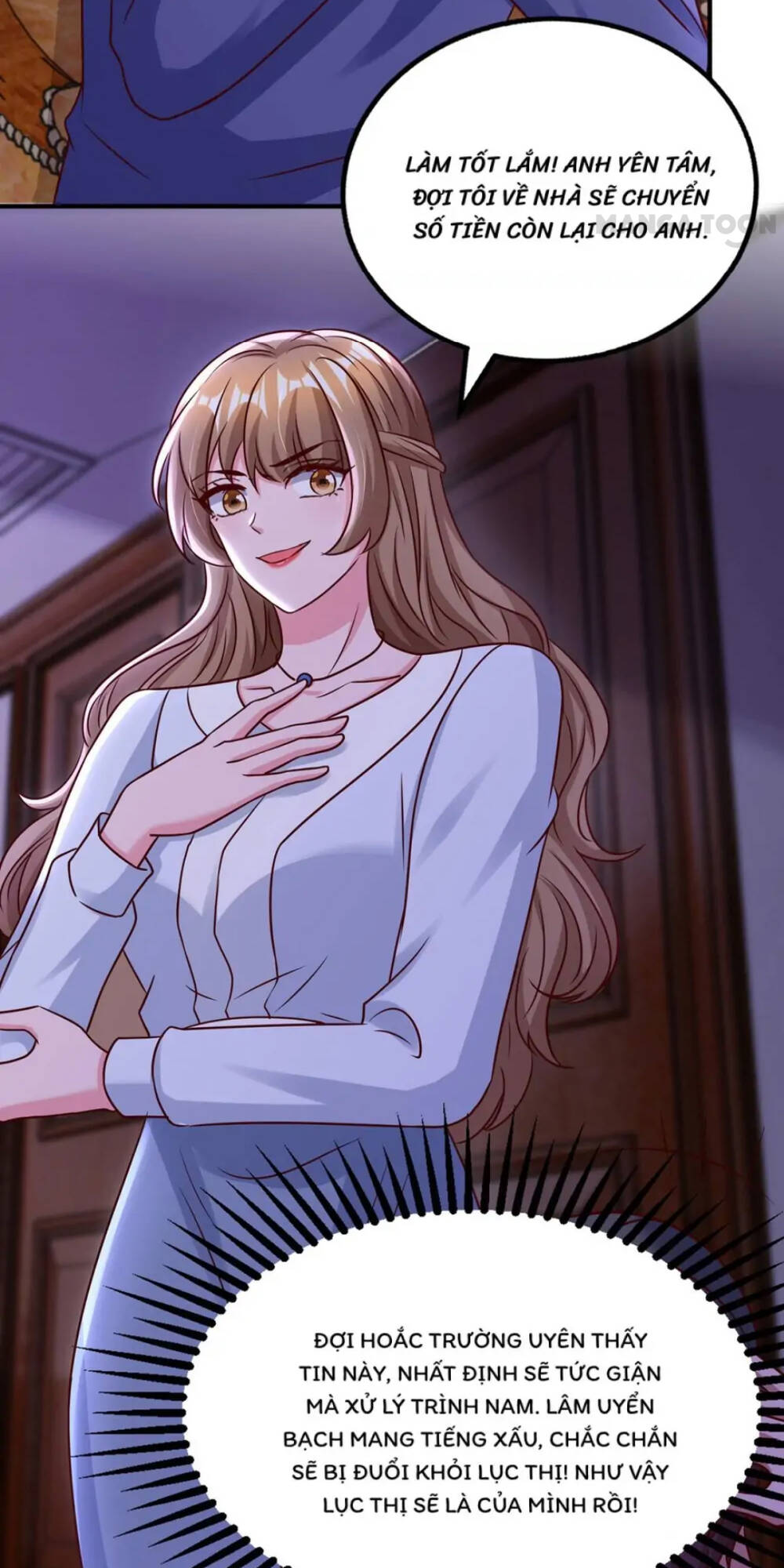 Tổng Tài Bá Đạo Cầu Ôm Ôm: Chapter 325