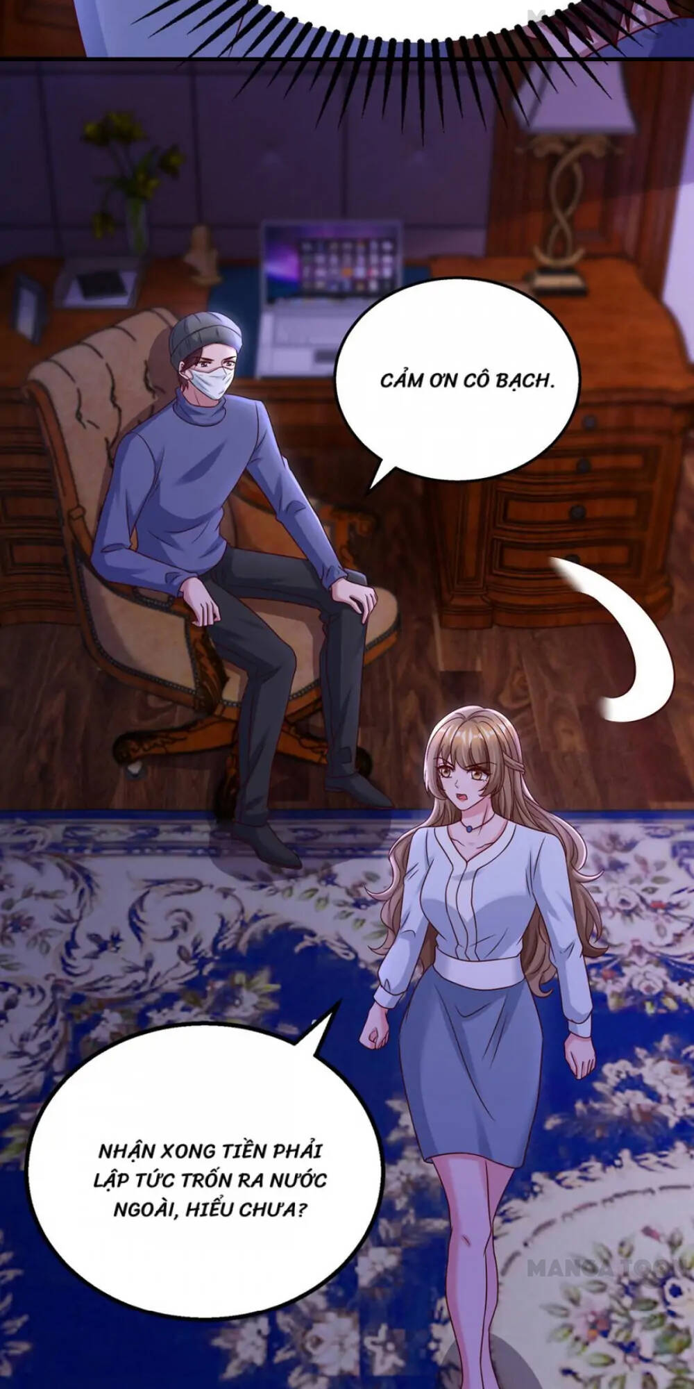 Tổng Tài Bá Đạo Cầu Ôm Ôm: Chapter 325