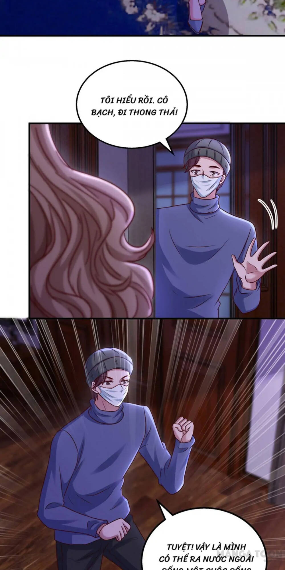 Tổng Tài Bá Đạo Cầu Ôm Ôm: Chapter 325